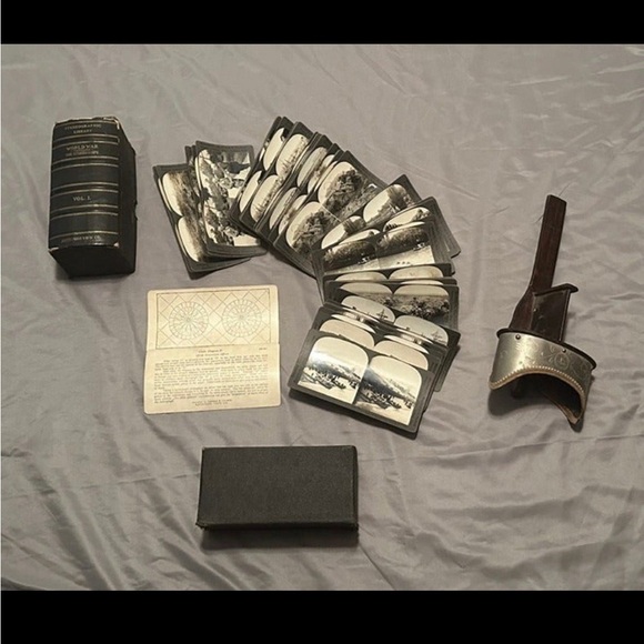 Keystone Other - Vintage View Finder and Stereographic Library